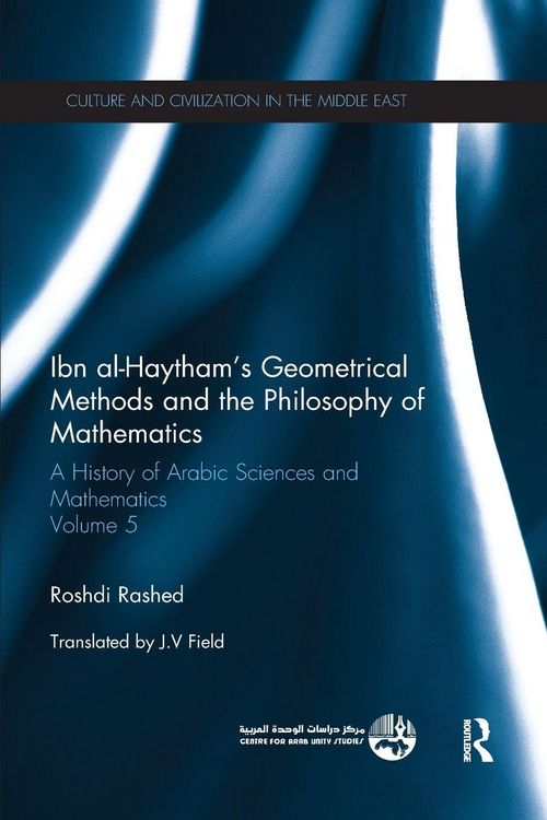 Produktbild: Ibn al-Haytham's Geometrical Methods and the Philosophy of Mathematics