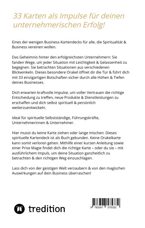 Produktbild: SCHAMANENENERGIE - das Business-Kartendeck, was keins ist | Business-Orakelkarten