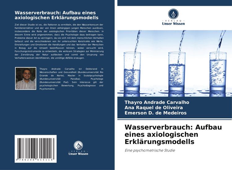Produktbild: Wasserverbrauch: Aufbau eines axiologischen Erkl&auml;rungsmodells