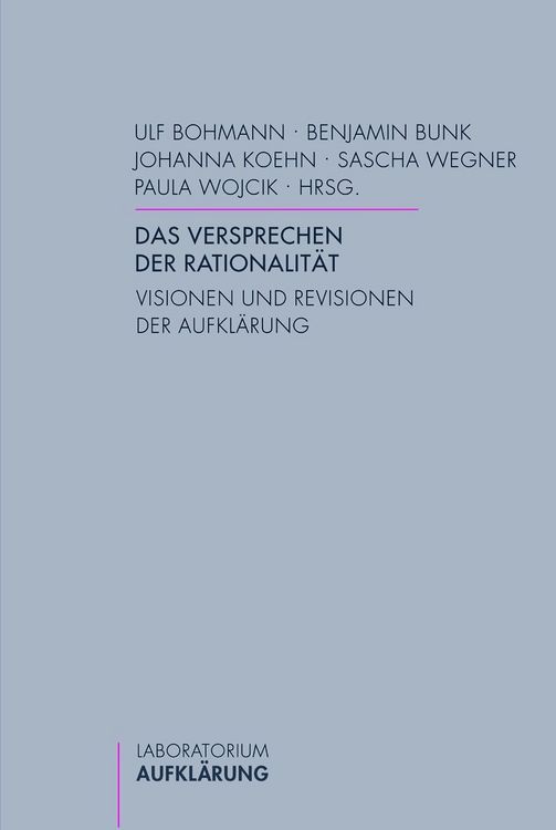 Produktbild: Das Versprechen der Rationalit&auml;t