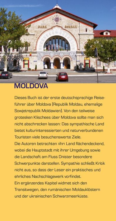 TRESCHER Reiseführer Moldova