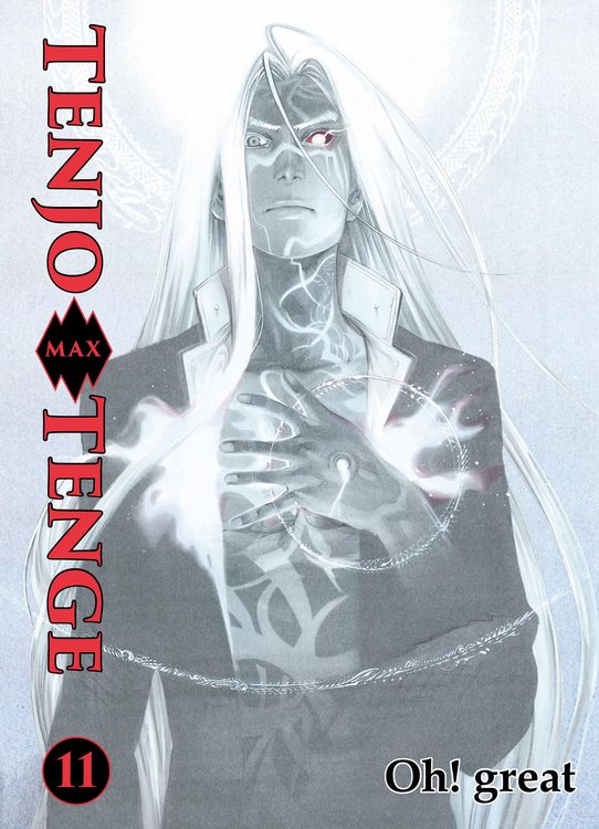 Produktbild: Tenjo Tenge Max, Band 11