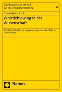 Produktbild: Whistleblowing in der Wissenschaft