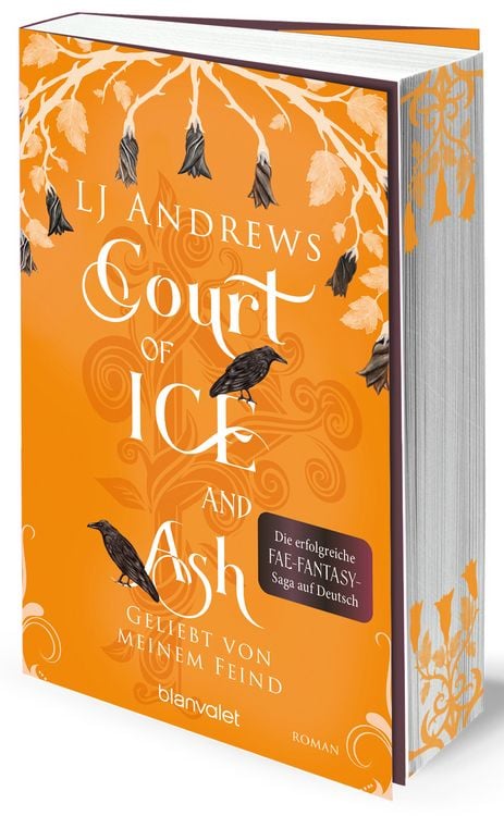 Produktbild: Court of Ice and Ash - Geliebt von meinem Feind