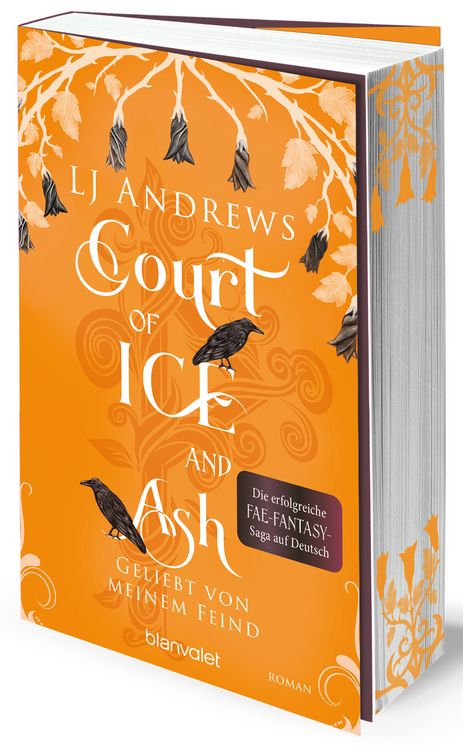 Produktbild: Court of Ice and Ash - Geliebt von meinem Feind