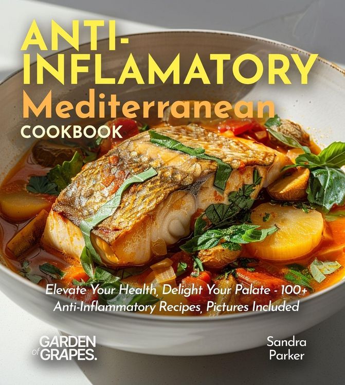 Produktbild: Anti-Inflammatory Mediterranean Cookbook