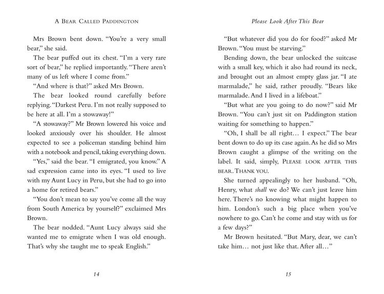 Produktbild: A Bear Called Paddington and Other Stories