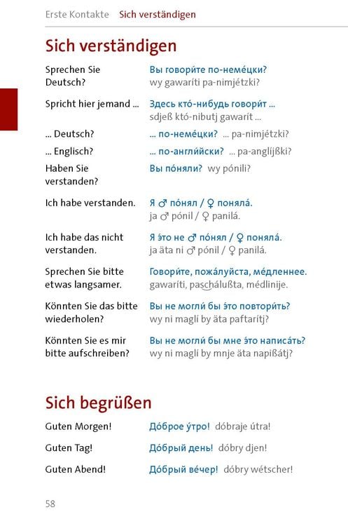 Produktbild: Langenscheidt Sprachf&uuml;hrer Russisch