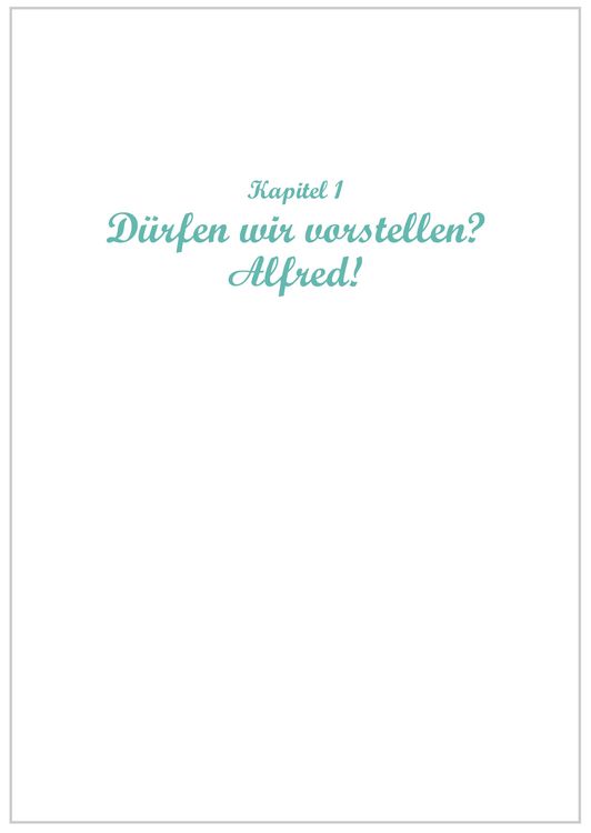 Produktbild: Rentner Alfred und seine Abenteuer