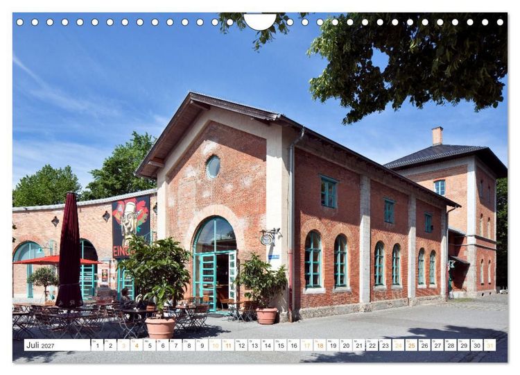 Produktbild: Rosenheim - Die Stadt vor den Bergen (Wandkalender 2027 DIN A4 quer), CALVENDO Monatskalender