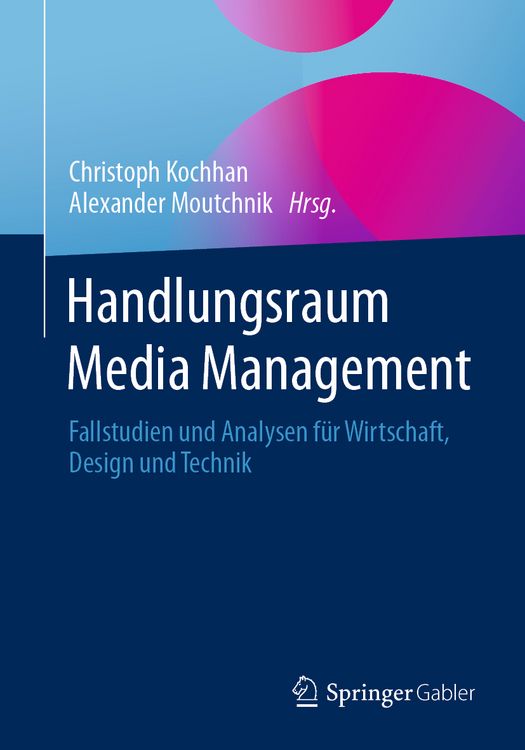 Produktbild: Handlungsraum Media Management
