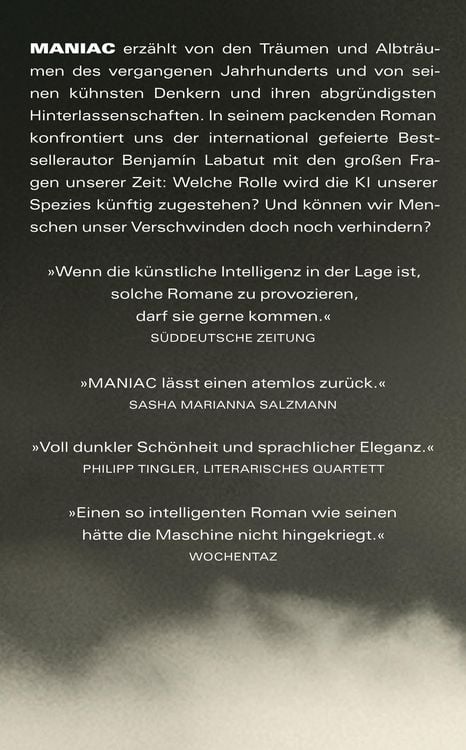 Produktbild: Maniac