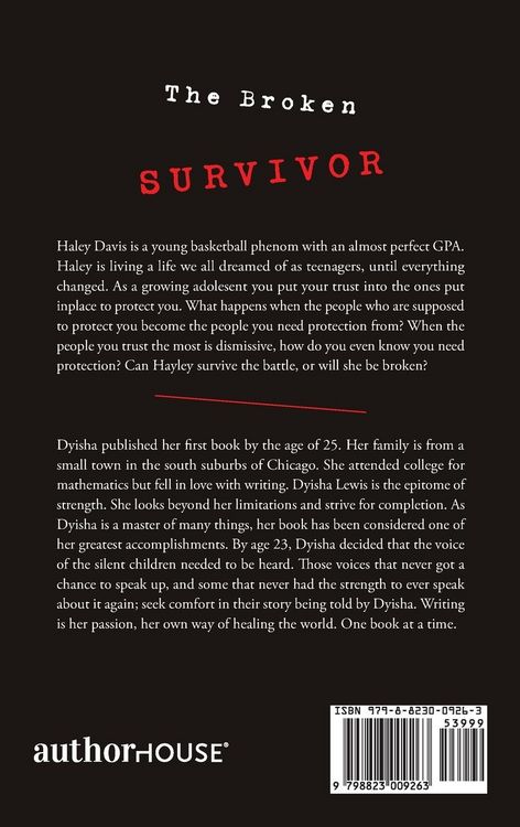 Produktbild: The Broken Survivor
