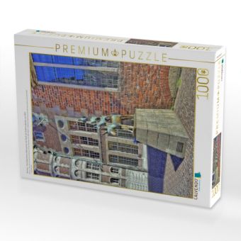 Produktbild: CALVENDO Puzzle Bremen - Das bekannteste Wahrzeichen der Stadt, die Stadtmusikanten von 1953 | 1000 Teile Lege-Gr&ouml;&szlig;e 64x48cm Foto-Puzzle f&uuml;r gl&uuml;ckliche Stunden