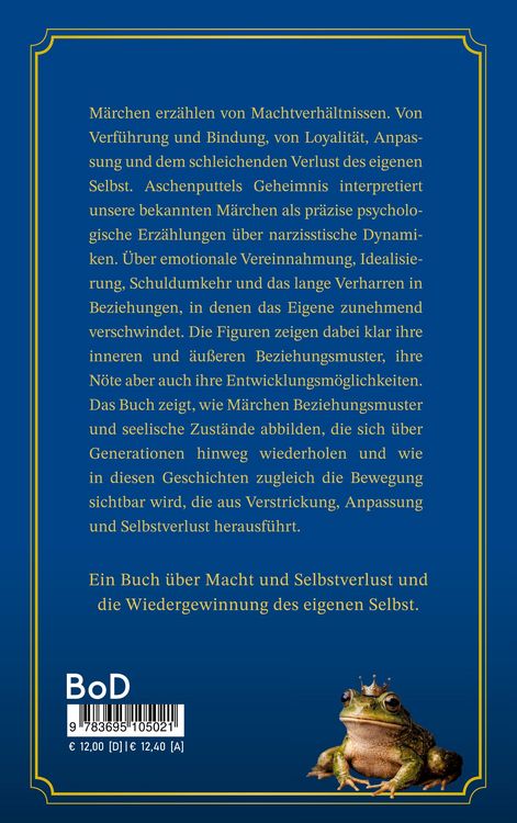 Produktbild: Aschenputtels Geheimnis