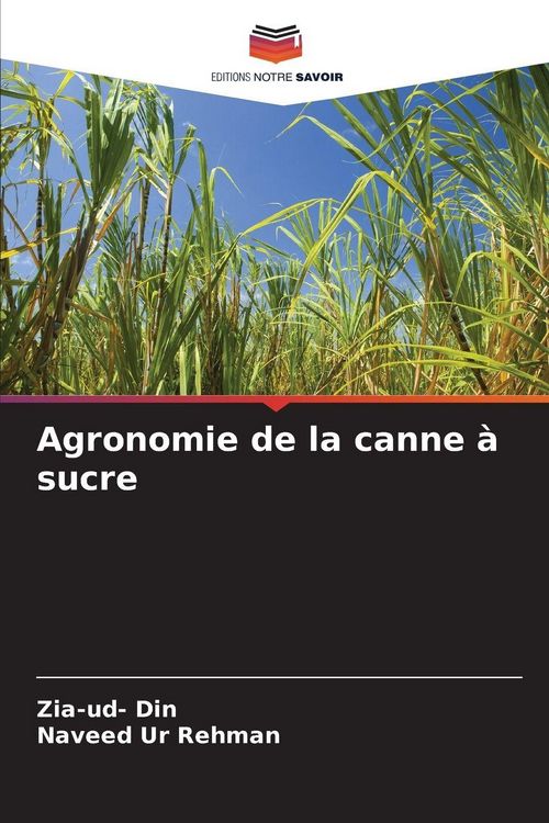 Produktbild: Agronomie de la canne &agrave; sucre