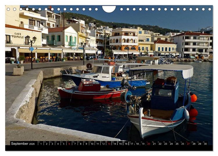 Produktbild: Karpathos / Griechenland (Wandkalender 2026 DIN A4 quer), CALVENDO Monatskalender