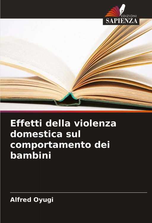 Produktbild: Effetti della violenza domestica sul comportamento dei bambini