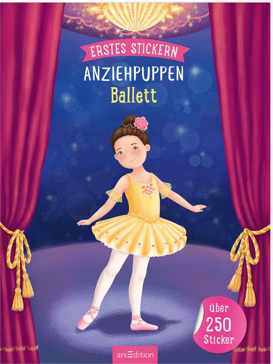Produktbild: Erstes Stickern Anziehpuppen &ndash; Ballett