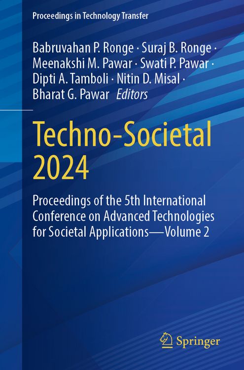 Produktbild: Techno-Societal 2024