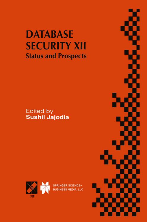 Produktbild: Database Security XII