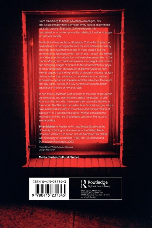 Produktbild: Striptease Culture