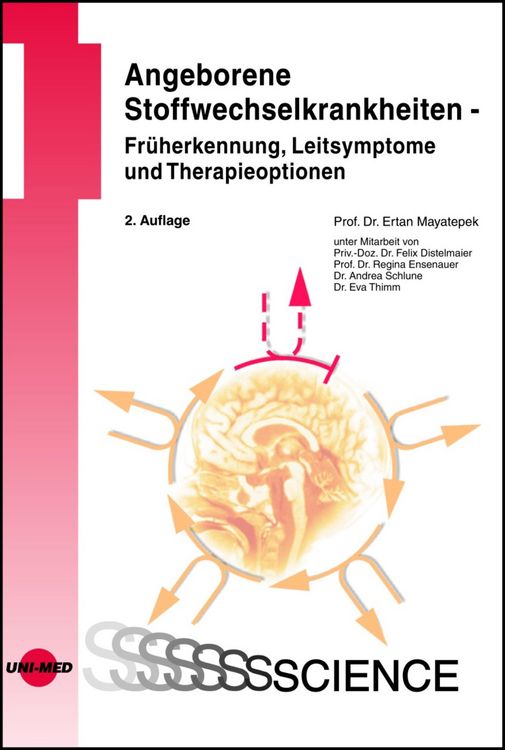 Produktbild: Angeborene Stoffwechselkrankheiten - Fr&uuml;herkennung, Leitsymptome und Therapieoptionen