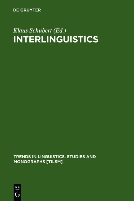 Produktbild: Interlinguistics