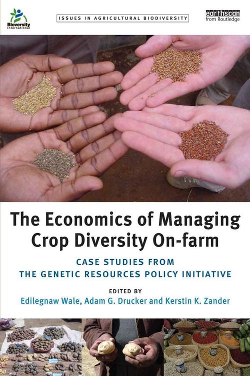 Produktbild: The Economics of Managing Crop Diversity On-farm