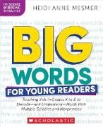 Produktbild: Big Words for Young Readers