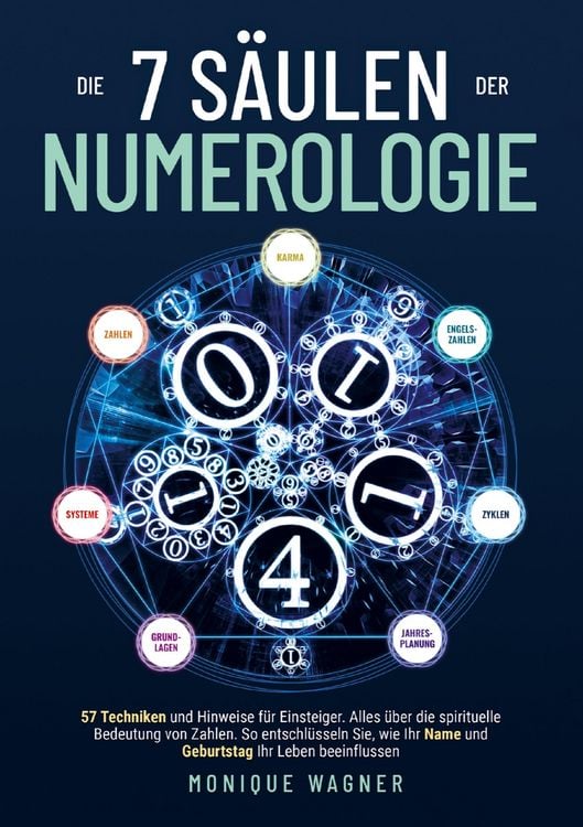 Produktbild: Die 7 S&auml;ulen der Numerologie