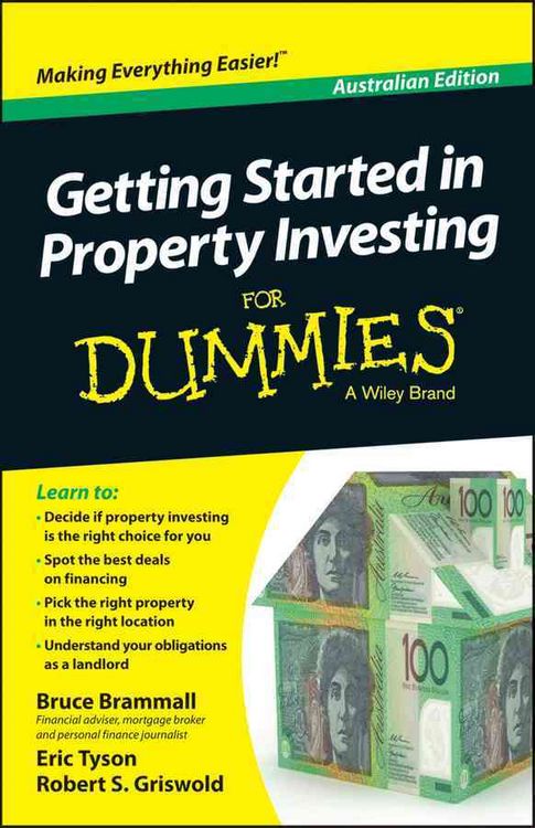 Produktbild: Getting Started in Property Investment for Dummies - Australia