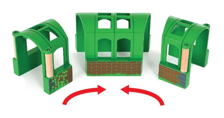 Produktbild: BRIO World - Flexibler Tunnel