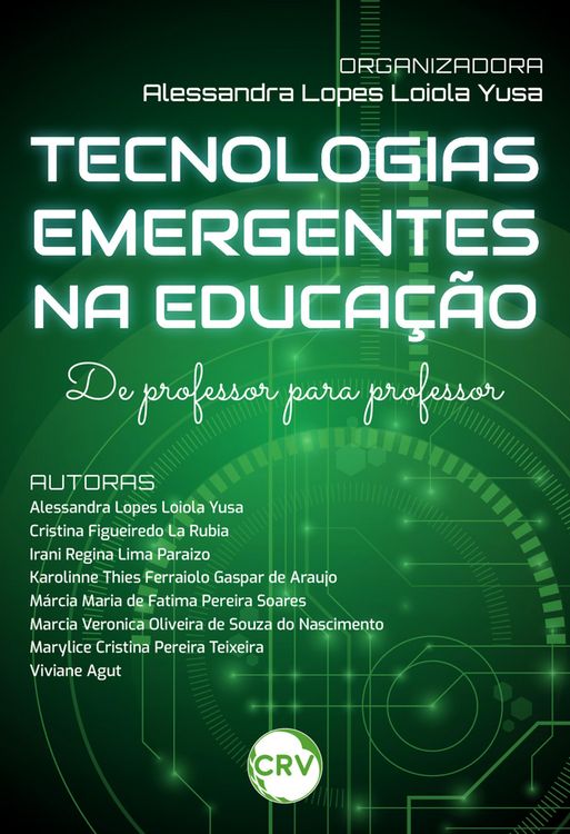 Produktbild: Tecnologias emergentes na educa&ccedil;&atilde;o