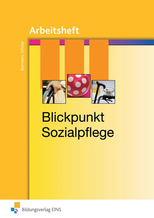 Produktbild: Blickpunkt Sozialpflege