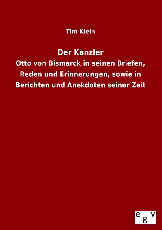 Produktbild: Der Kanzler