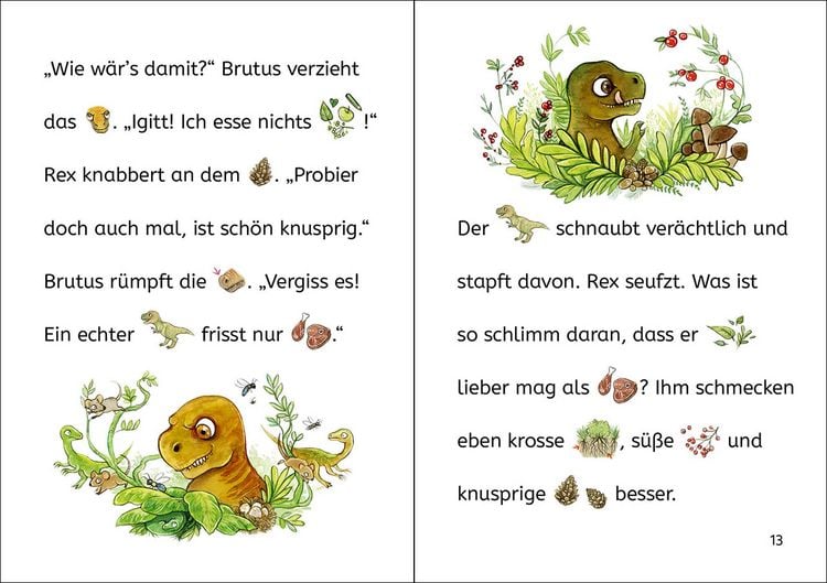 Produktbild: Bildermaus - Der kleine Dino sucht einen Freund
