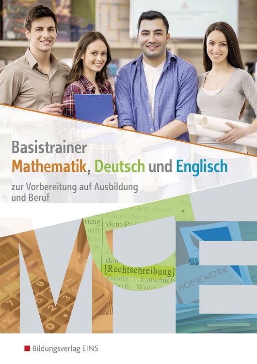 Produktbild: Basistrainer Mathematik, Deutsch und Englisch