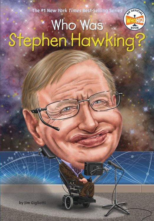 Produktbild: Who Was Stephen Hawking?