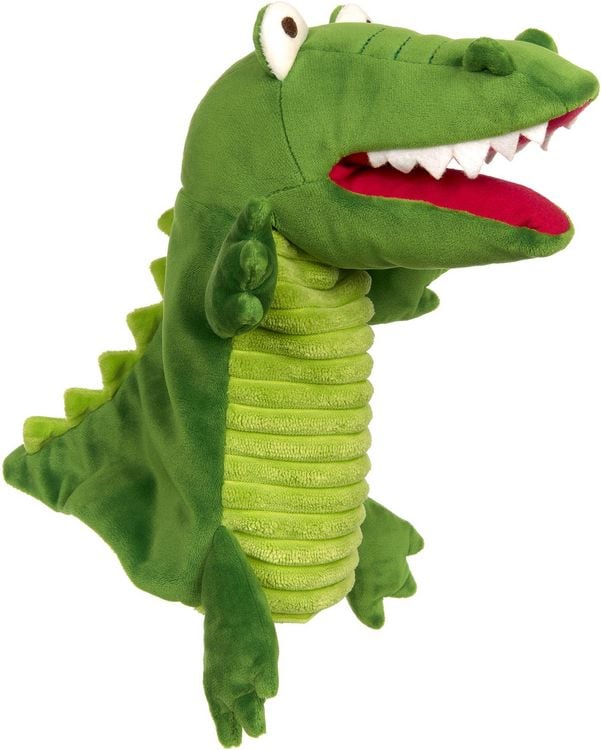 Produktbild: sigikid 42756 - Handspielpuppe Krokodil, My Little Theatre