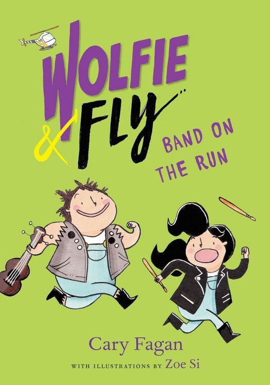Produktbild: Wolfie and Fly: Band on the Run