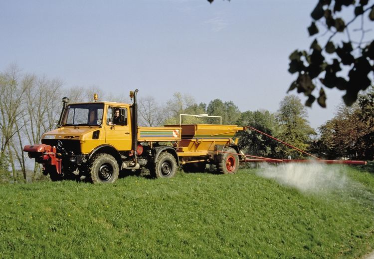 Produktbild: Unimog - Die Baureihen 425/435/424/427/437/405/437.4