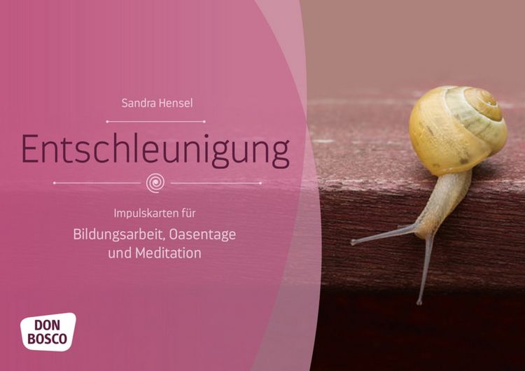 Produktbild: Entschleunigung