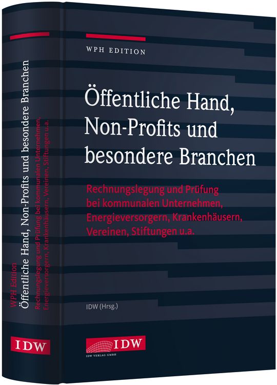 Produktbild: &Ouml;ffentliche Hand, besondere Branchen und Non-Profits