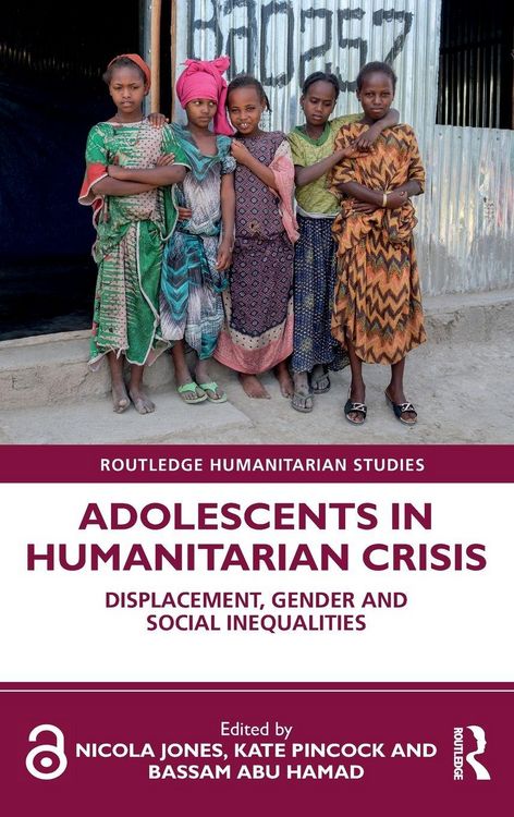 Produktbild: Adolescents in Humanitarian Crisis