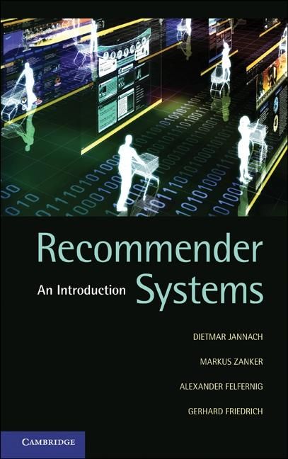 Produktbild: Recommender Systems
