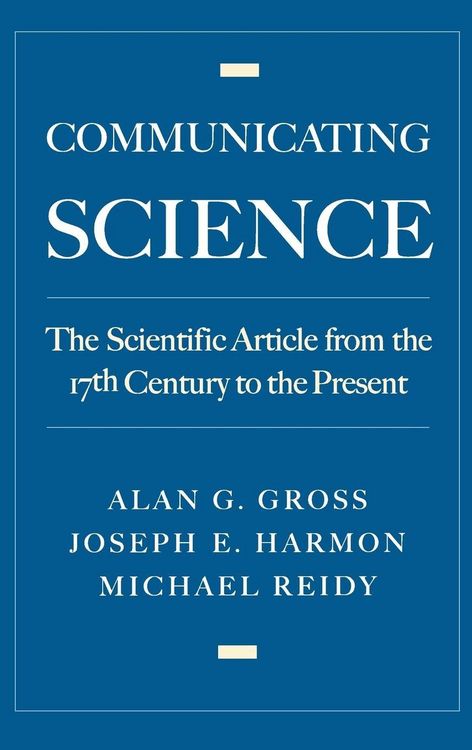 Produktbild: Communicating Science