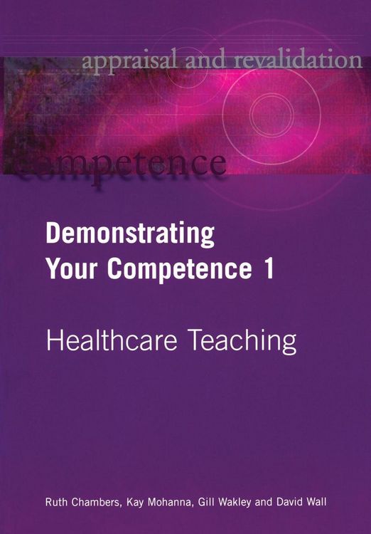 Produktbild: Demonstrating Your Competence