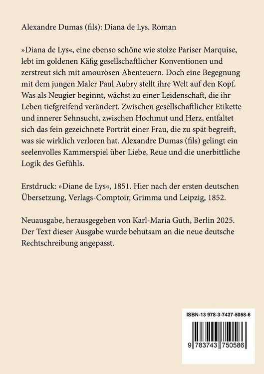 Produktbild: Diana de Lys