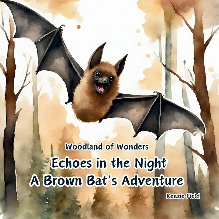 Produktbild: Echoes in the Night, A Brown Bat's Adventure